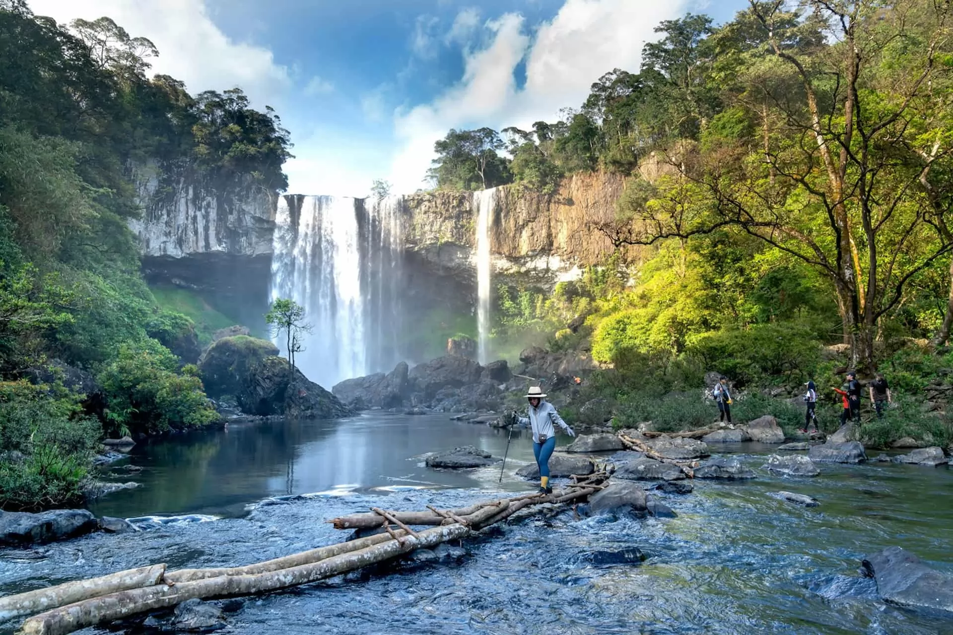 Thác K50 - Măng Đen, Nàng Thơ Giữa Đại Ngàn